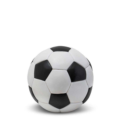 Fussball bemalt