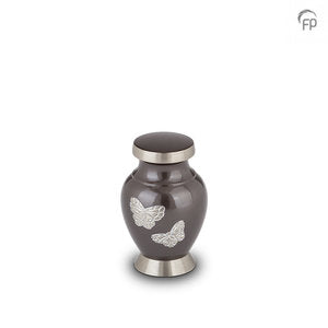 Metall Mini-Urne