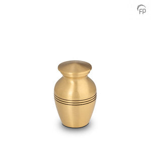 Metall Mini-Urne