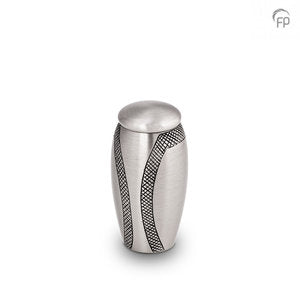 Metall Mini-Urne