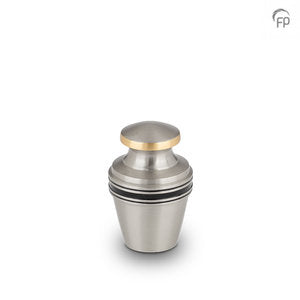 Metall Mini-Urne