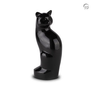 Metall Tierurne Katze