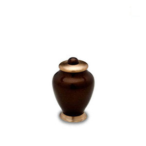 Messing Mini-Urne Simplicity