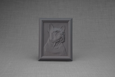 French Bulldog Pet Urn -  | Ceramic | Handmade