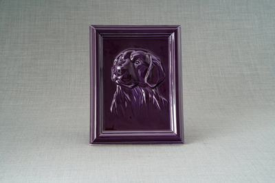 Labrador Pet Urn for Ashes -| Ceramic | Handmade