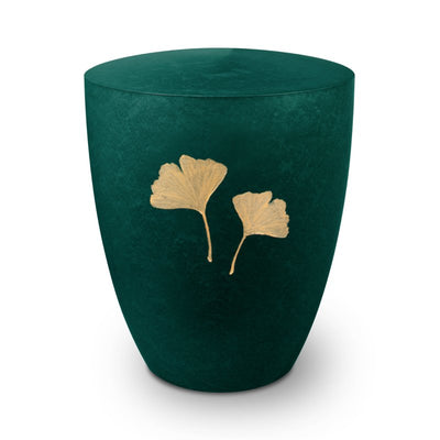 Urne Genesis Gravur Ginkgoblatt