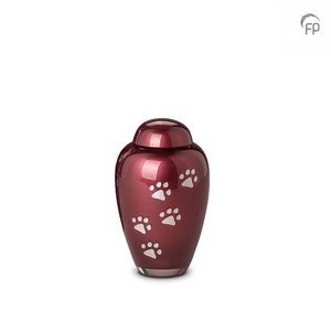 Glas Tierurne klein