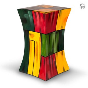 Glasfaserurne Diabolo