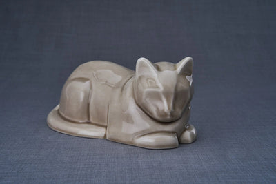 Tierurne Katze - Keramik