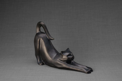 Cat Cremation Urn For Ashes "Grace" | Ceramic