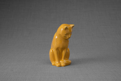 Mini Pet Urn for Ashes Neko - | Handmade | Ceramic