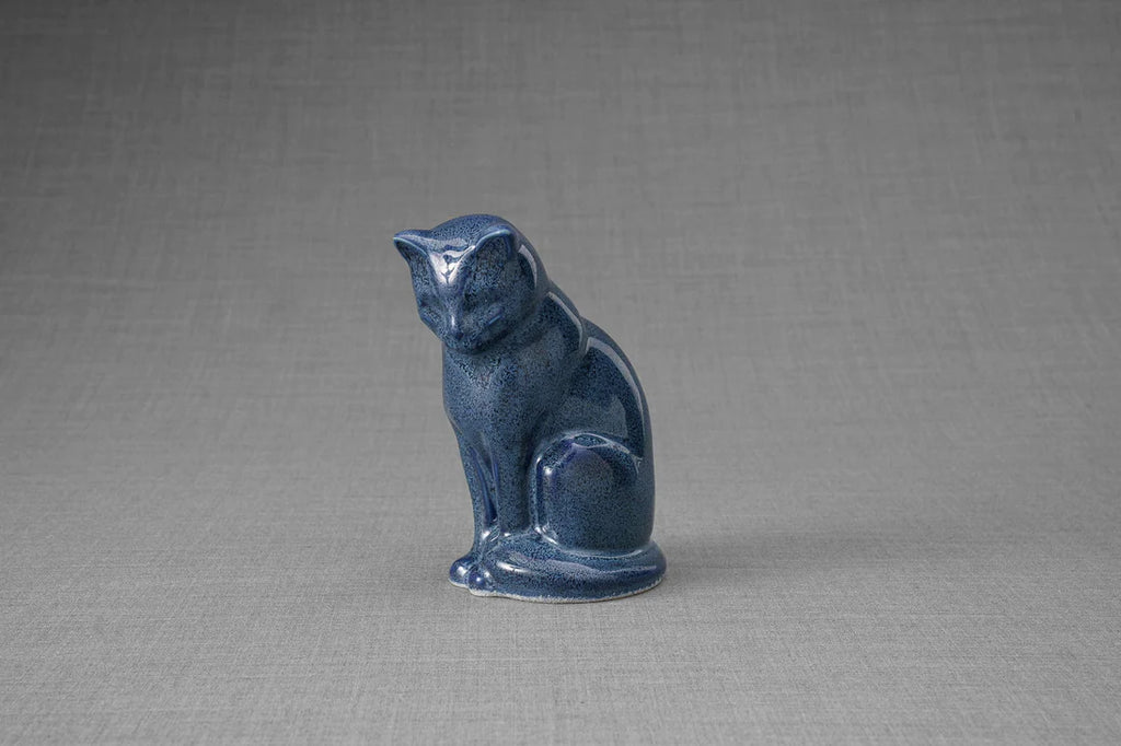 Mini Pet Urn for Ashes Neko - | Handmade | Ceramic