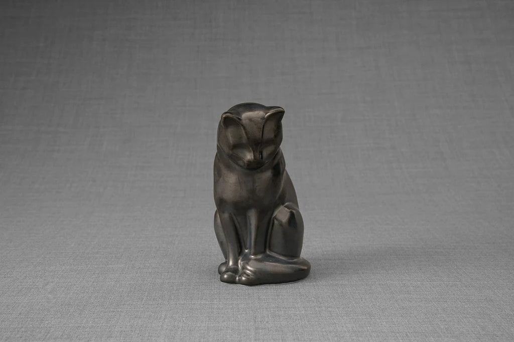 Mini Pet Urn for Ashes Neko - | Handmade | Ceramic