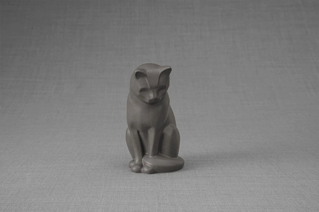 Mini Pet Urn for Ashes Neko - | Handmade | Ceramic