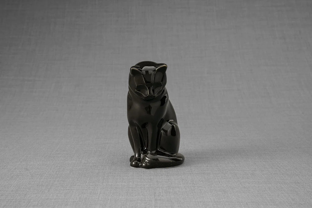 Mini Pet Urn for Ashes Neko - | Handmade | Ceramic