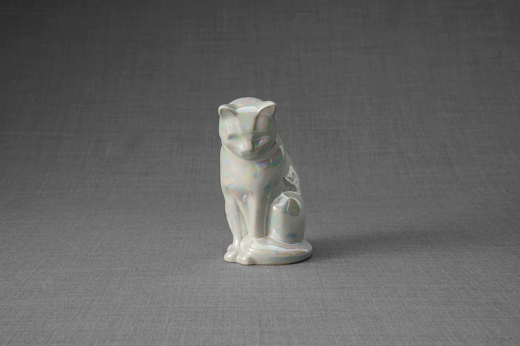 Mini Pet Urn for Ashes Neko - | Handmade | Ceramic