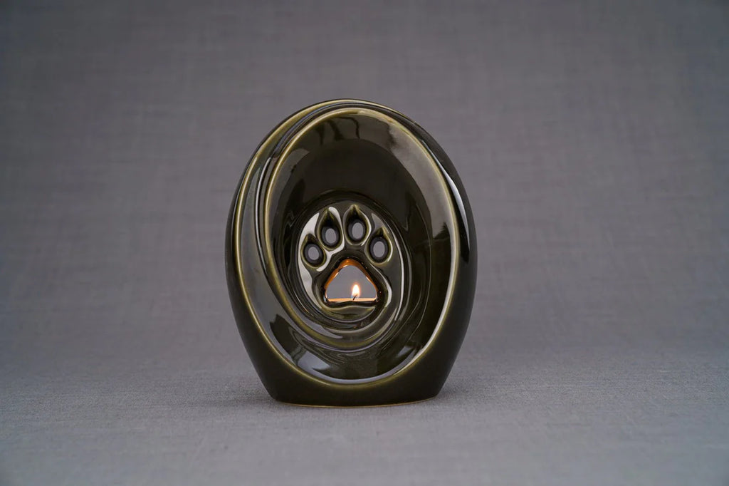 Paw Pet Urn for Ashes - | Ceramic | Handmade