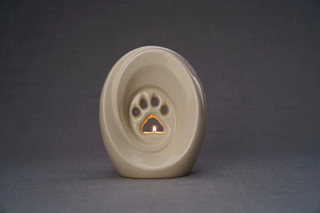 Paw Pet Urn for Ashes - | Ceramic | Handmade