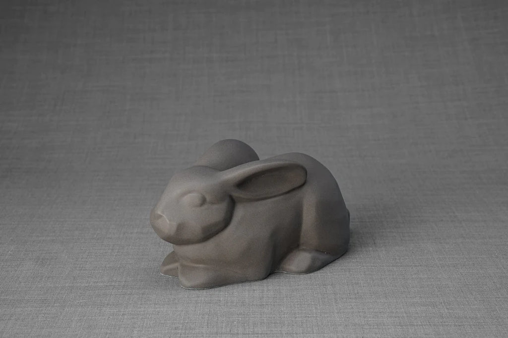 Rabbit Urn For Ashes -| Ceramic Bunny Urn