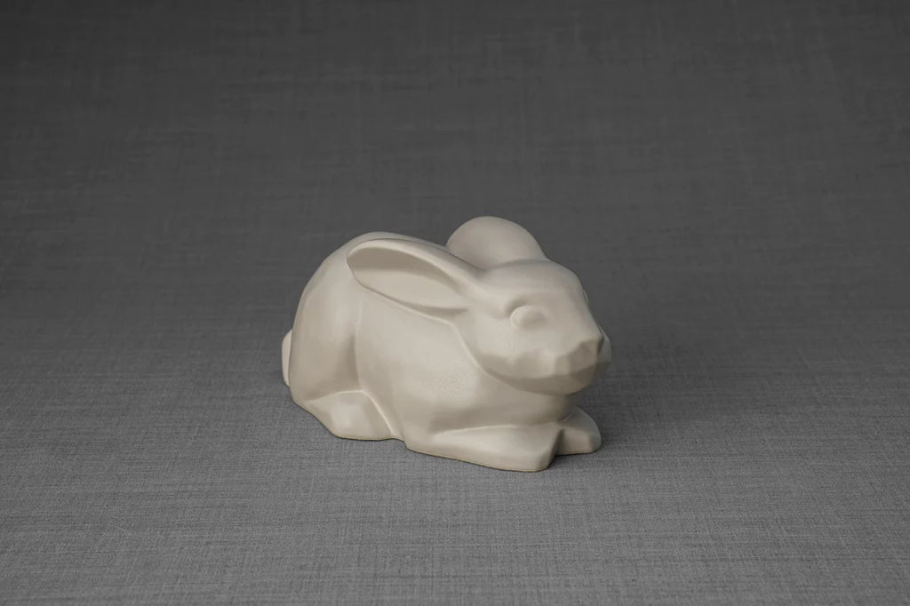 Rabbit Urn For Ashes -| Ceramic Bunny Urn