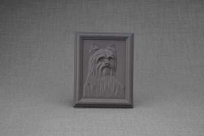 Yorkie Pet Urn  | Ceramic | Handmade