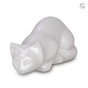 Metall Tierurne Katze