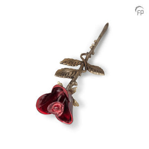 Metall Mini-Urne Rose