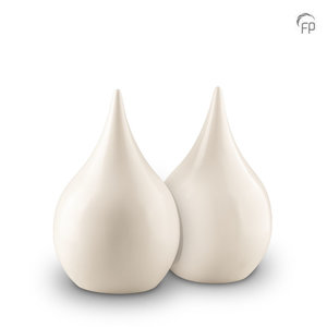 Doppelkeramikurne tropfen